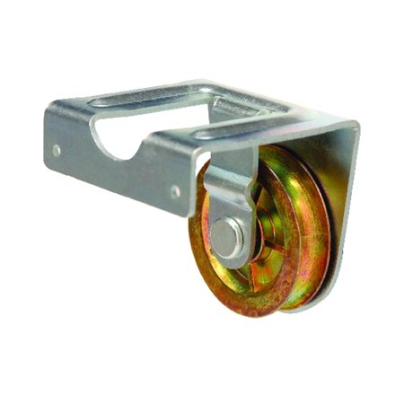 CAMPBELL CHAIN & FITTINGS Campbell 2 in. D Zinc Plated Steel Fixed Eye Joist Mount Pulley T7551522